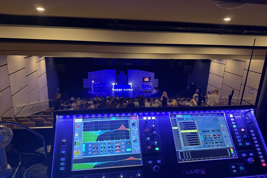 Live mixing